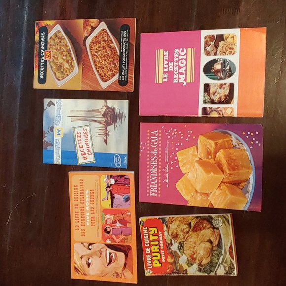 Livres de recettes très vieux 1950's 60's - Picture 2 of 4